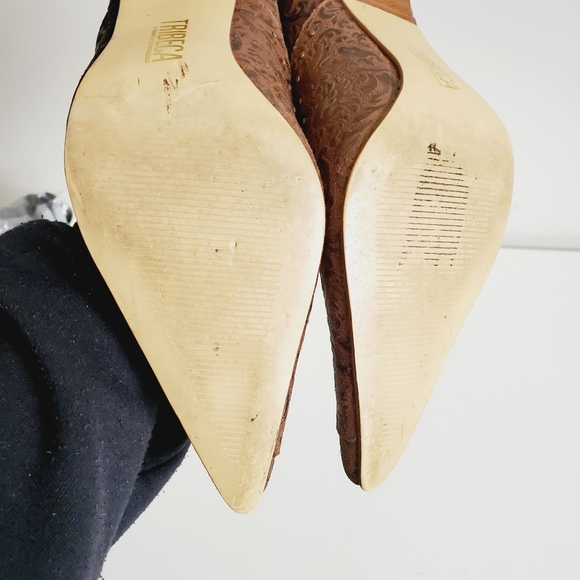 TRIBECA KENNETH COLE | Stilletos Bronze 7 - Picture 4 of 11